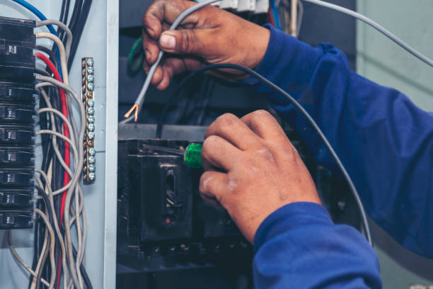 Best Ceiling Fan Installation Electrician  in Greenwood, MS